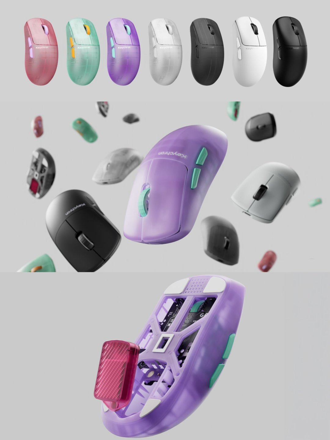 Keychron官宣自研
