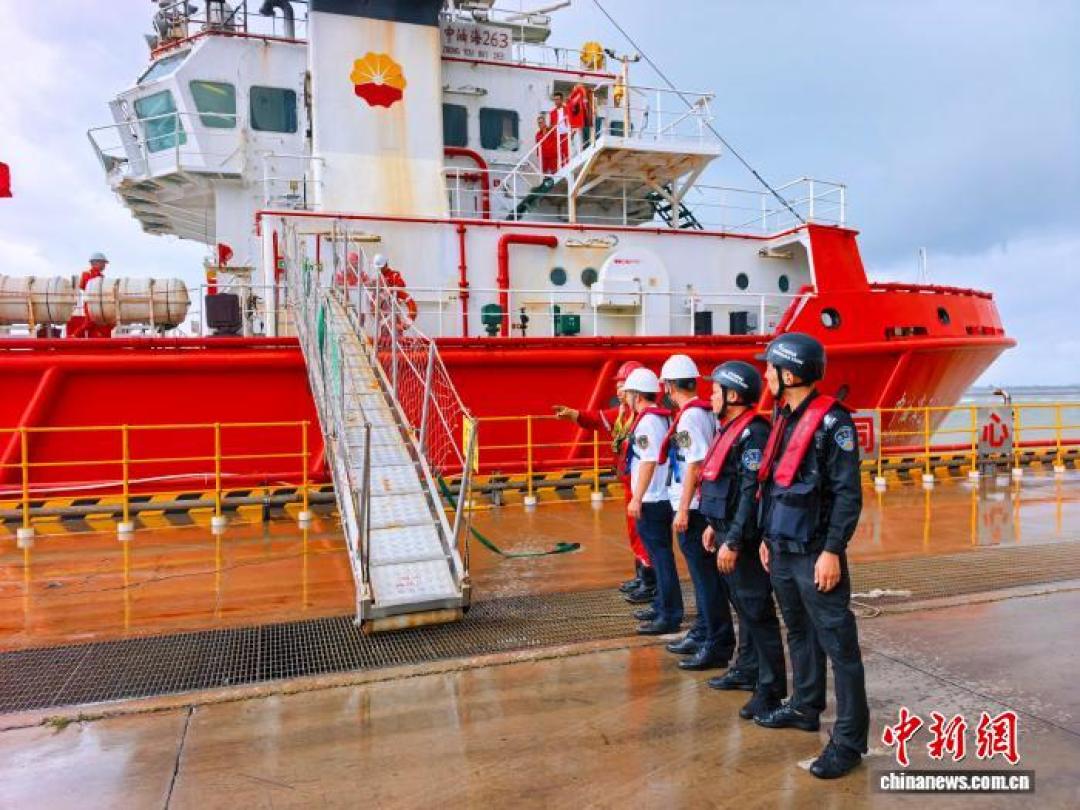 三台风共舞,紫檀在北部湾