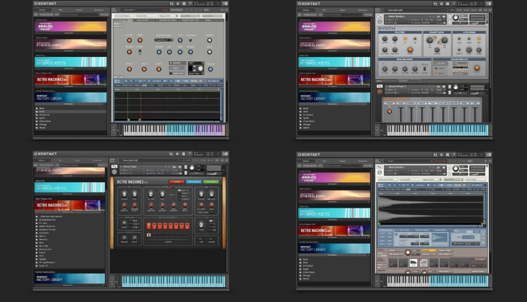 Native Instruments 进入