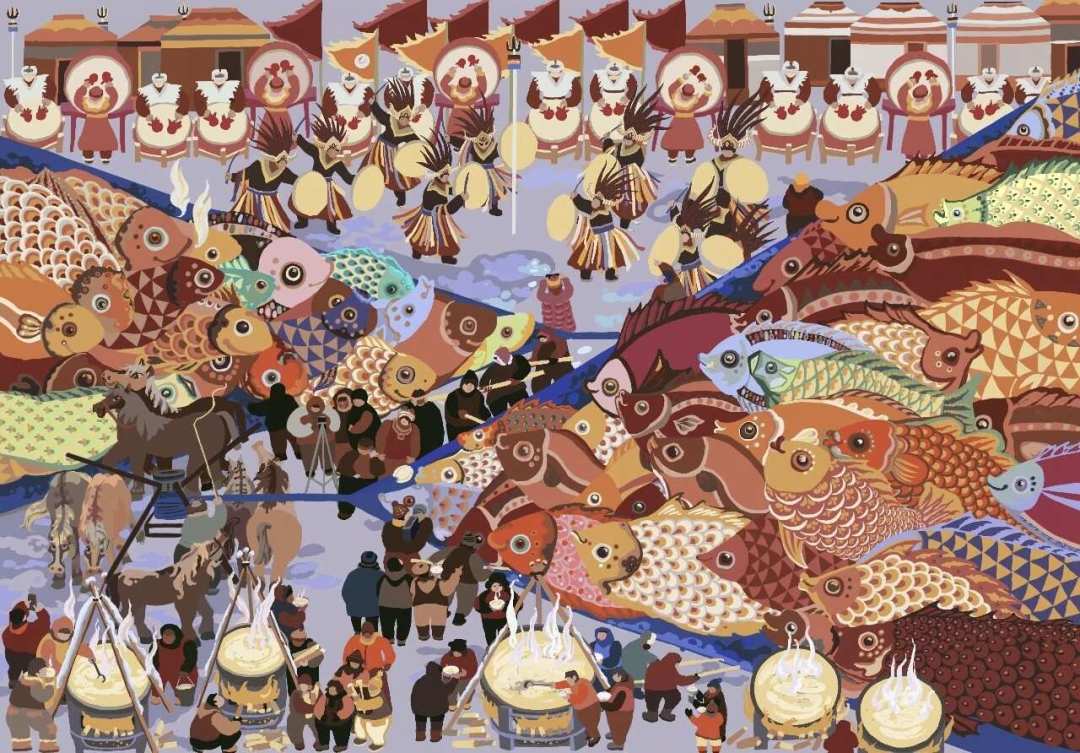 农民画投稿“秋季窗口”已开:4个正在征稿的展览,分级、算账、避坑一次说清