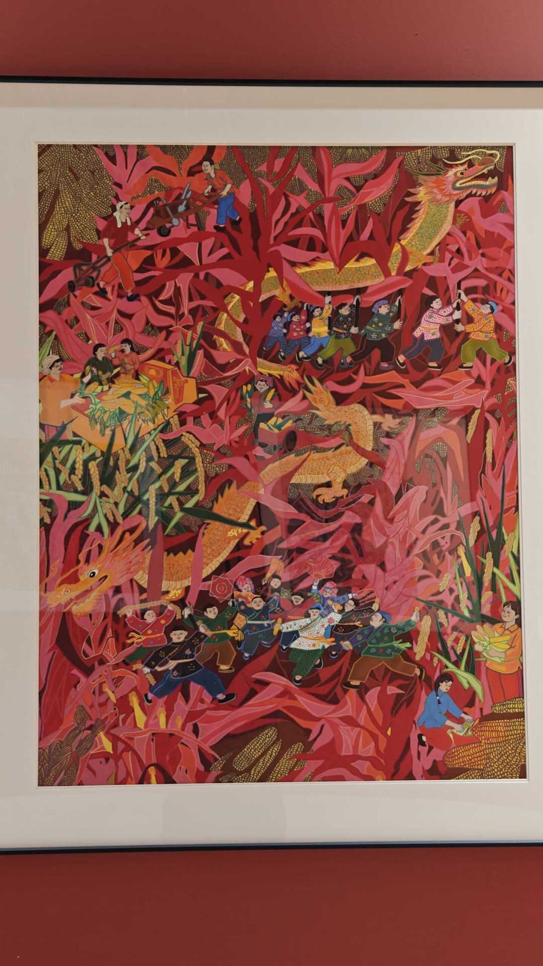 农民画投稿“秋季窗口”已开:4个正在征稿的展览,分级、算账、避坑一次说清