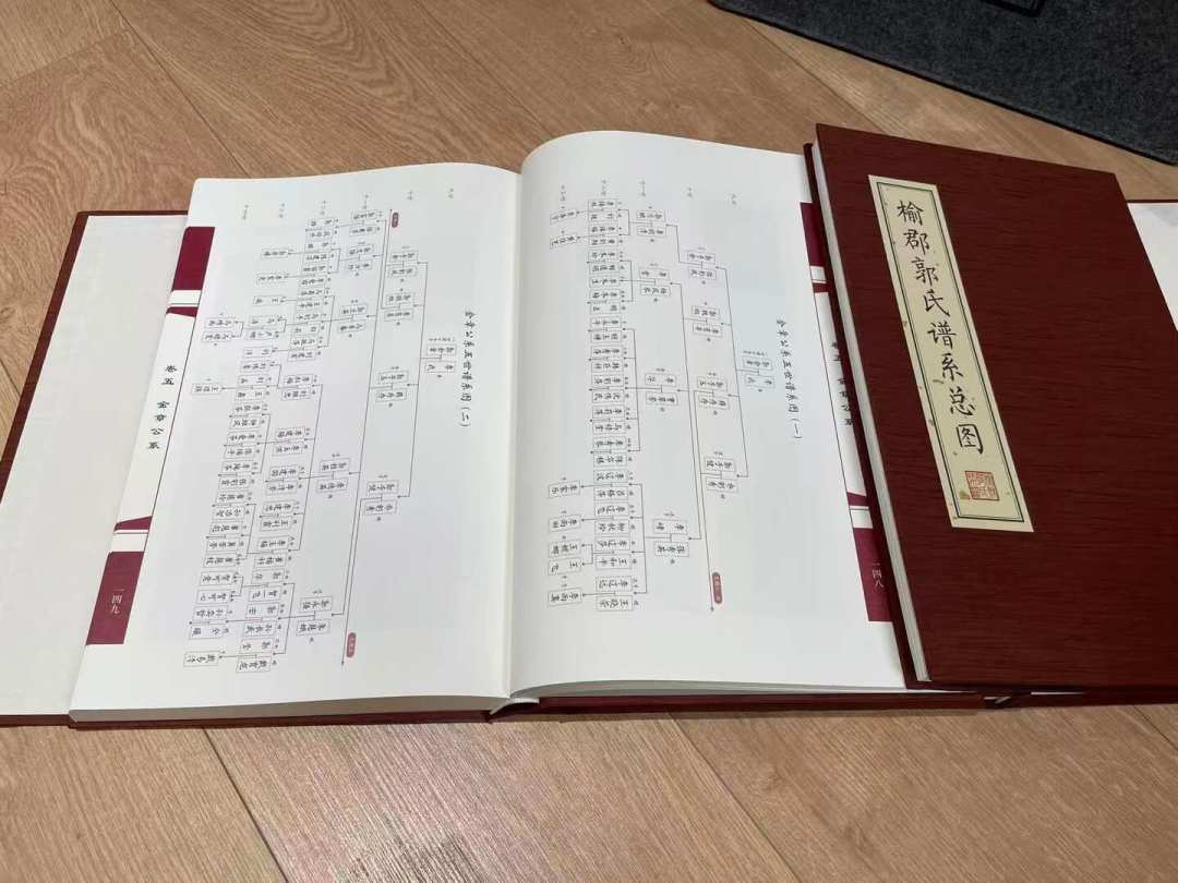 家谱里的大人物,可能是明清