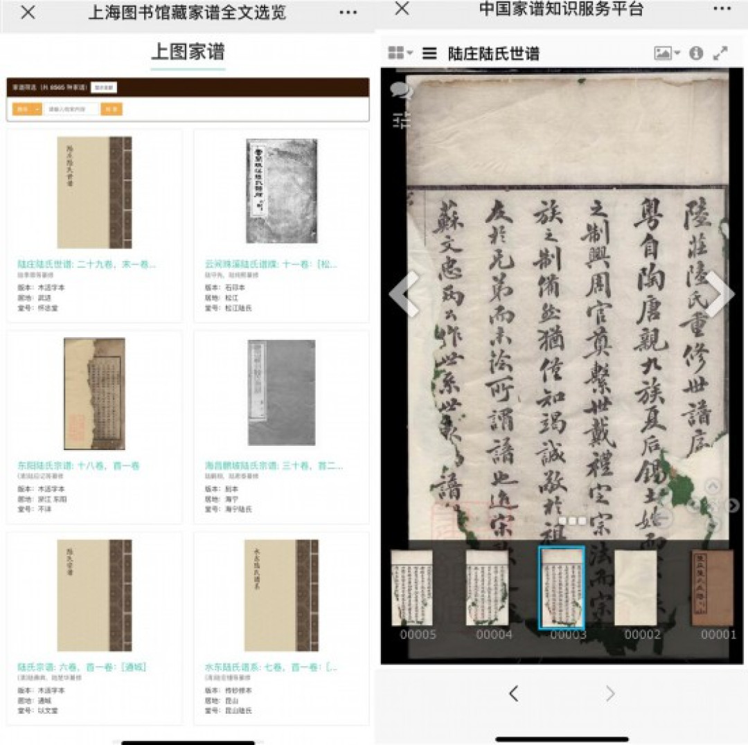 家谱里的大人物,可能是明清