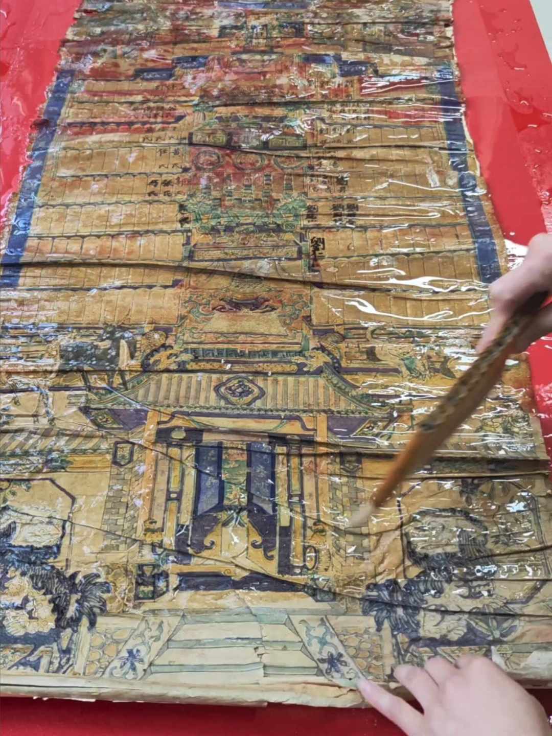 家谱里的大人物,可能是明清