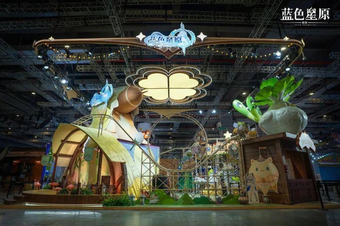 预约破1500万，三测定档9月：蛮啾押上全部的《蓝色星原：旅谣》，今年真能玩上吗？