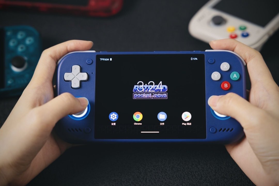 Retroid Pocket Nova扩容潮：官方只给128GB，花约600元焊1TB，值不值？