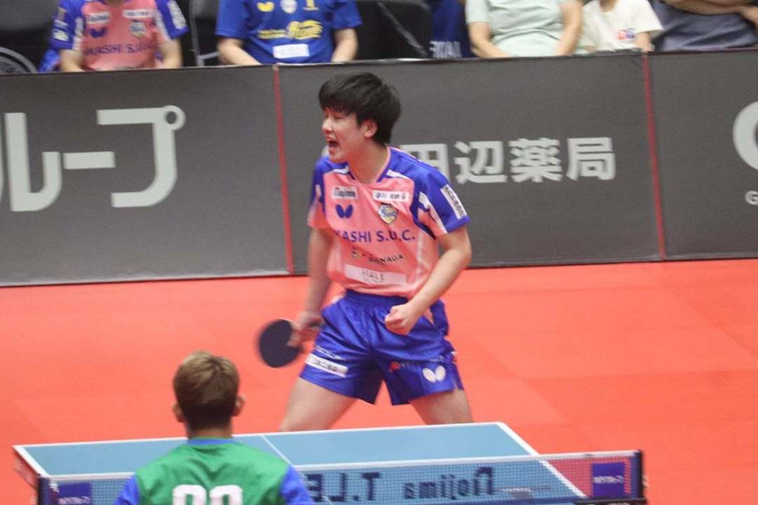 六天前还是生死对手,六天后成了队友:张本智和与松岛辉空的“双王牌”首秀全记录