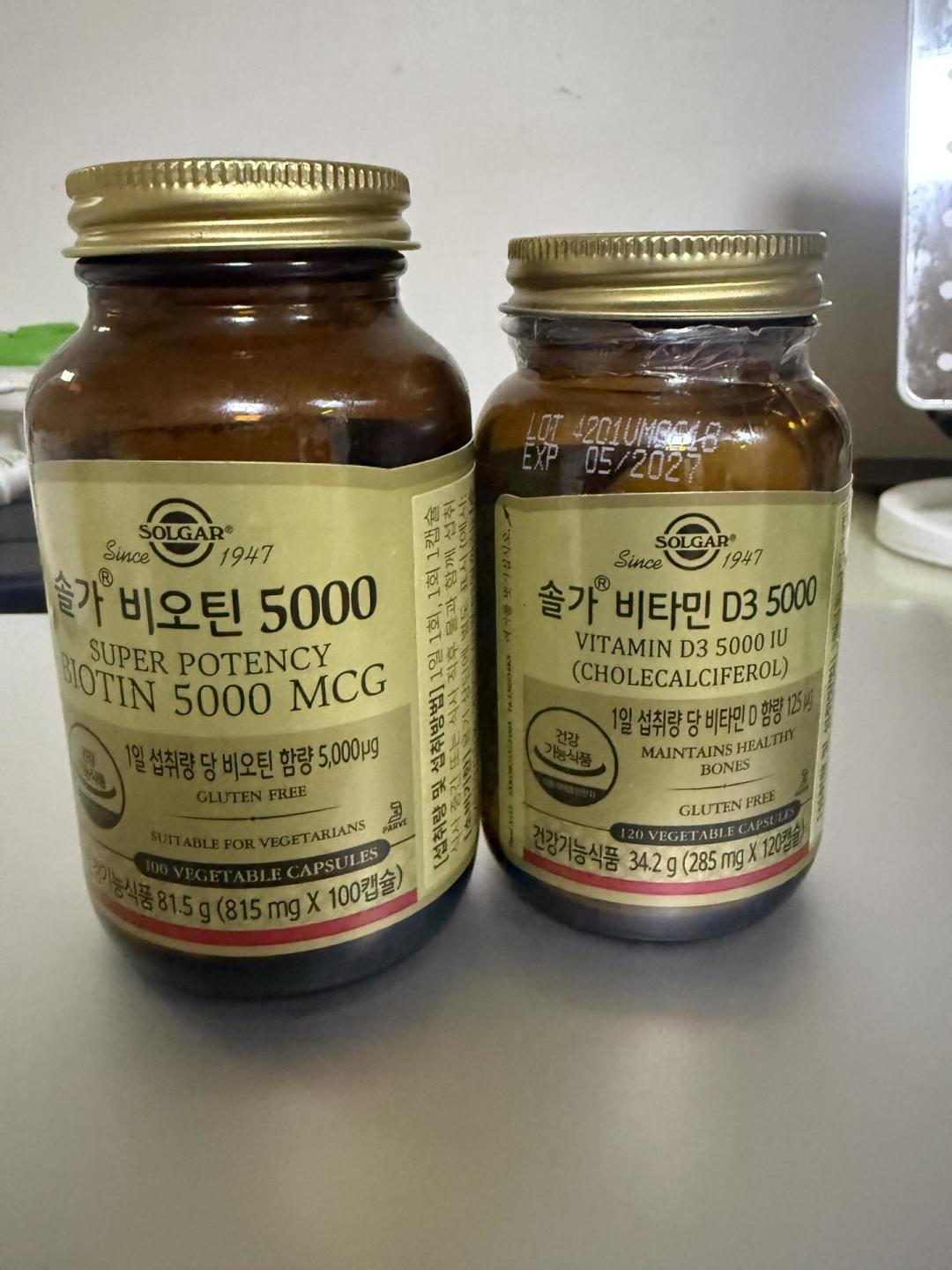 秋季掉发期+明星同款热度,SOLGAR生物素火了:高剂量