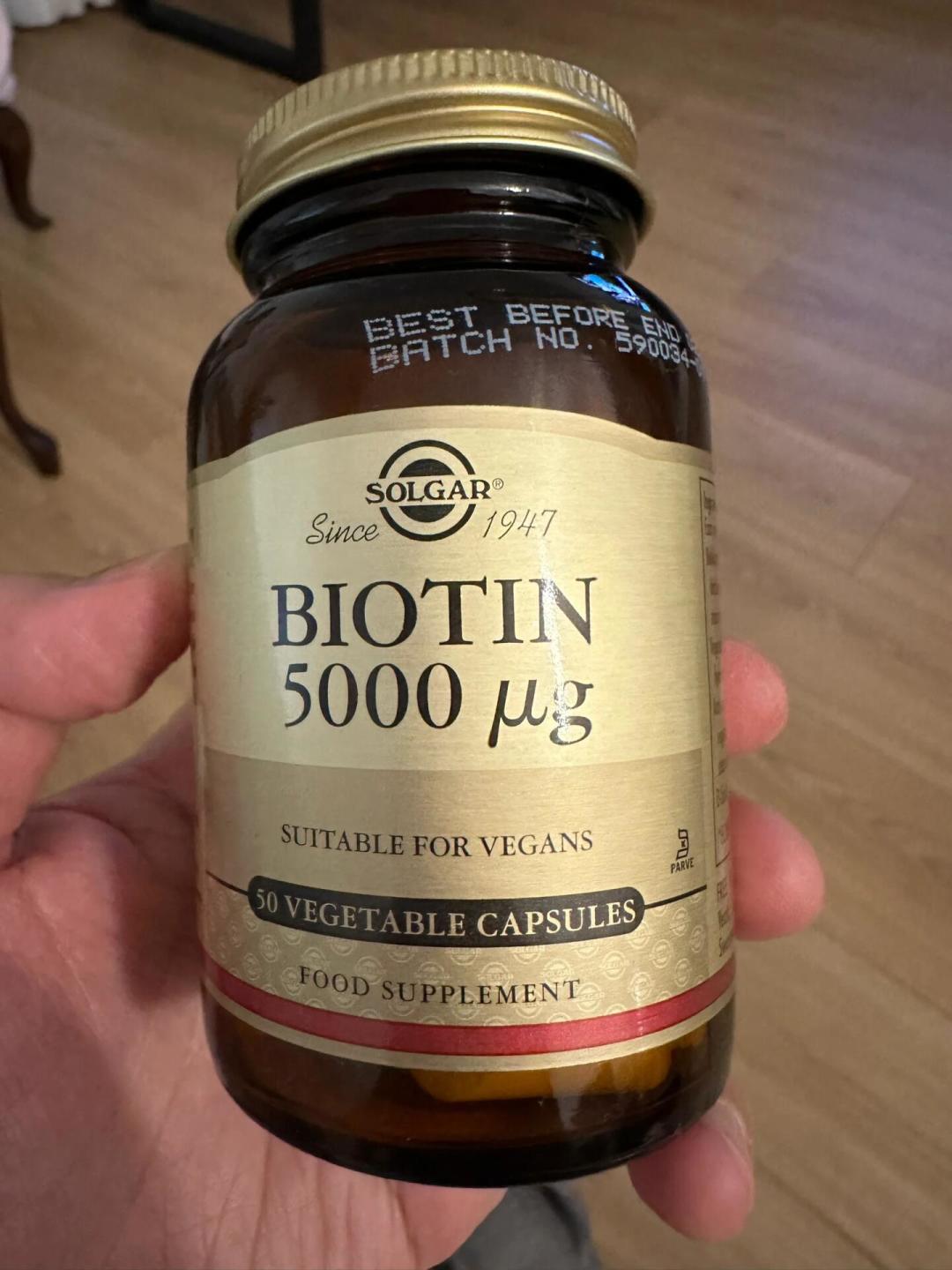 秋季掉发期+明星同款热度,SOLGAR生物素火了:高剂量