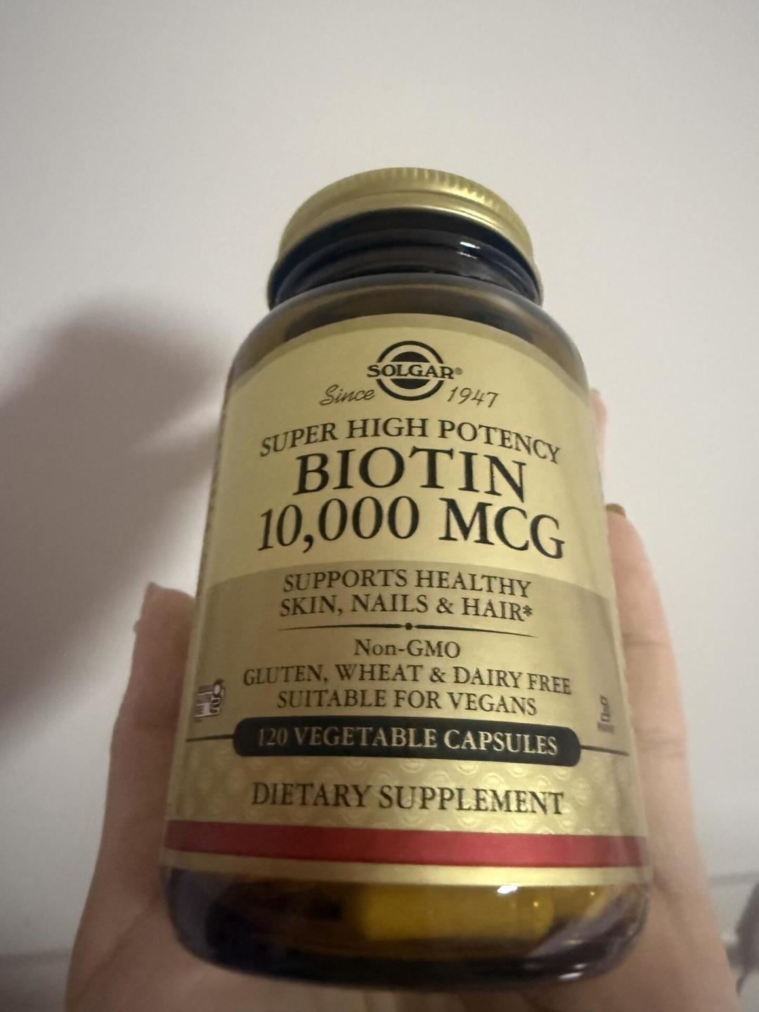 秋季掉发期+明星同款热度,SOLGAR生物素火了:高剂量