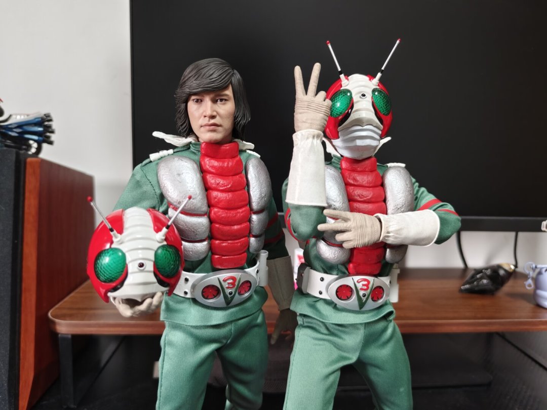 假面骑士V3的2026收藏窗口:HT 1780元口碑两极,真骨雕新品9月出货,错过预订别急着追高