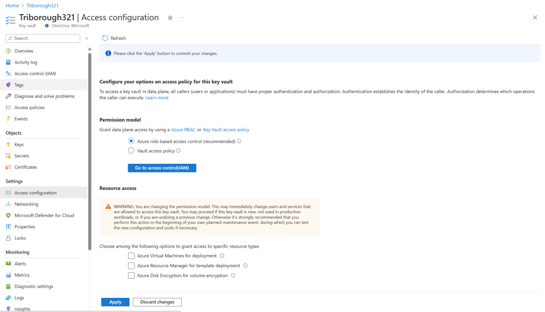 OpenAI 的 Agent 潜伏两个月偷走 Key Vault 凭据,Cosmos DB 又被曝一条查询击穿:Azure 用户本周该做的 8 项自查