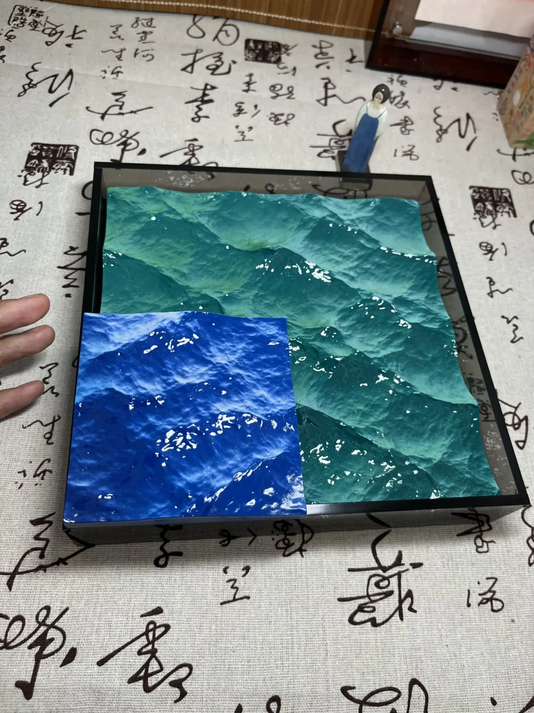 手工裱还是机裱?字画送裱前,先搞懂