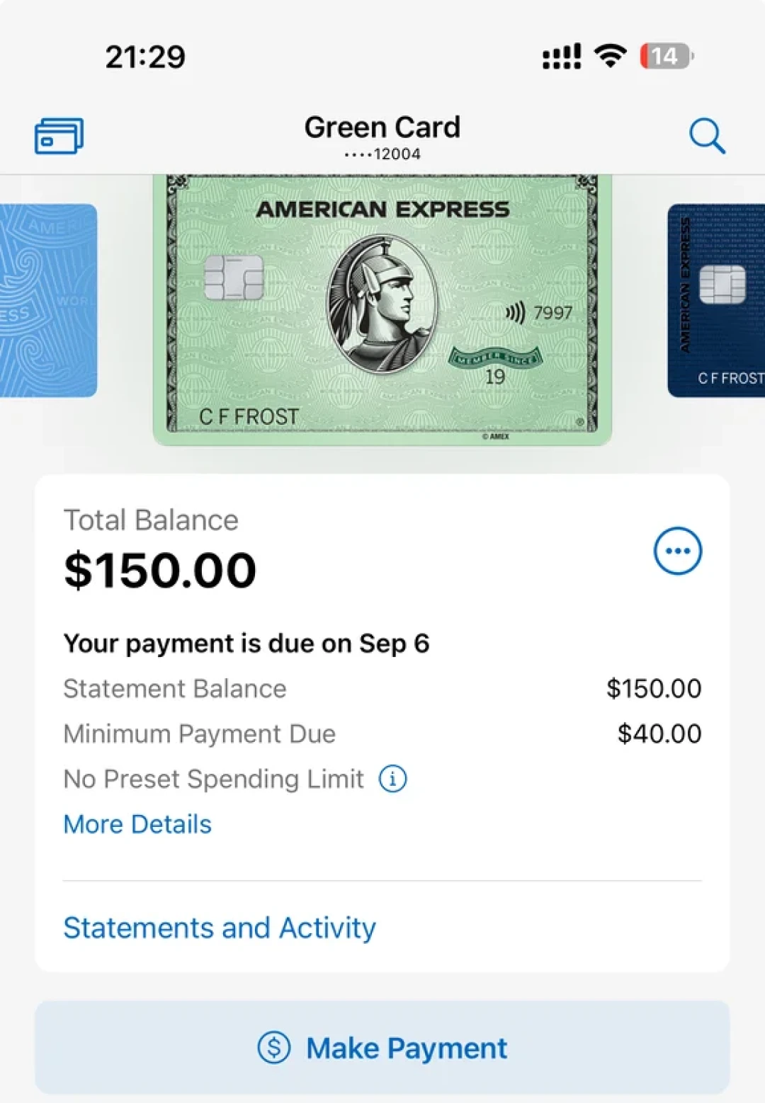 Amex绿卡正式更名