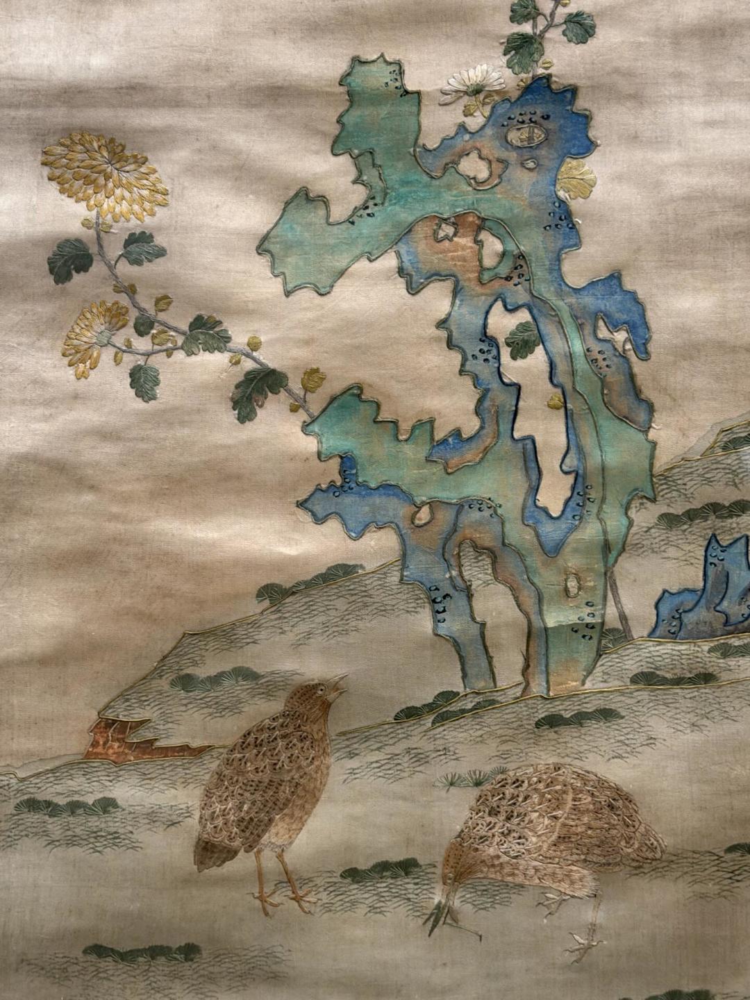 顾绣入遗20年：上海三处能看这位“四大名绣的鼻祖”，附看展门道