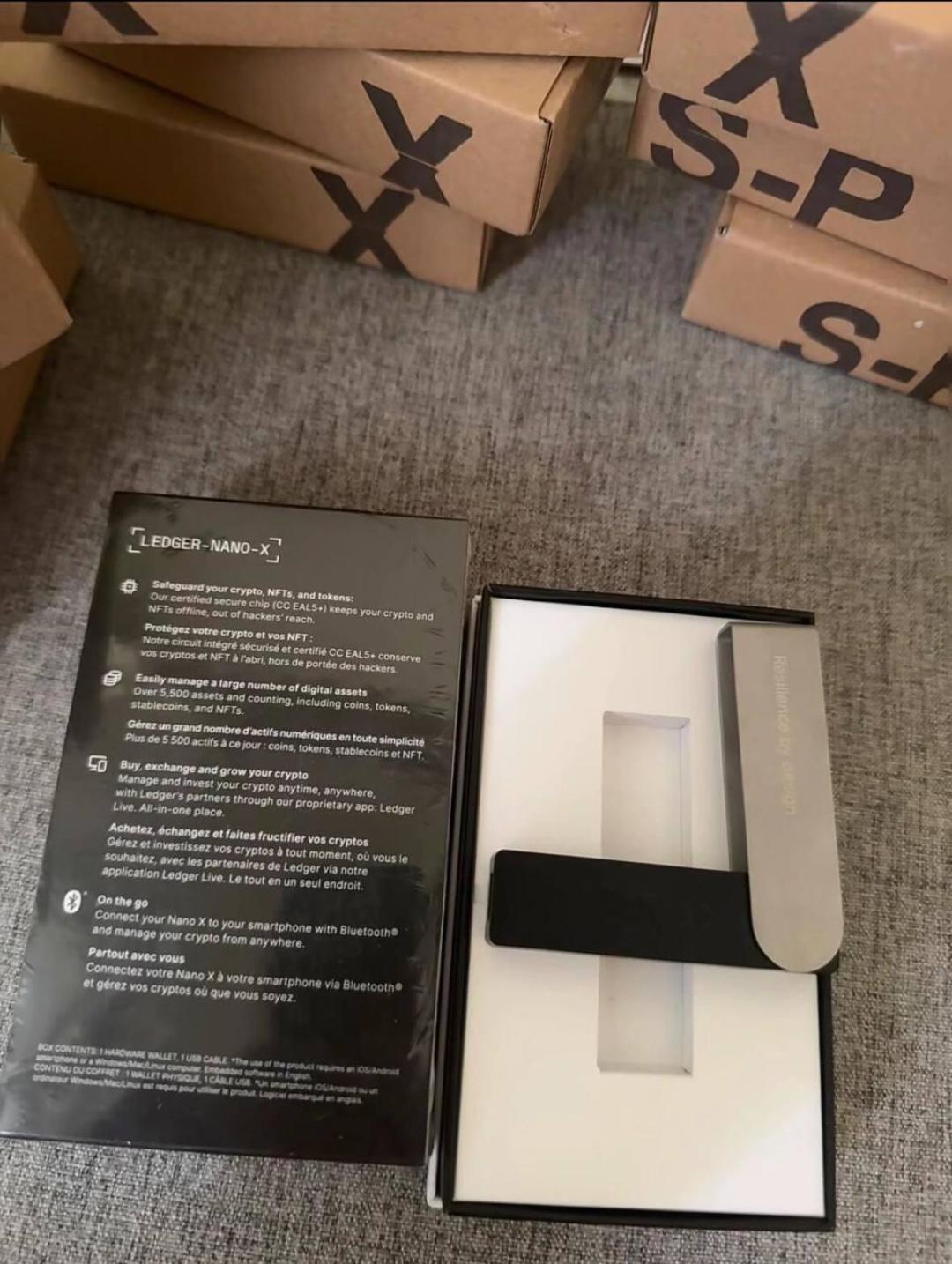 Ledger Gen5/Flex 到手,钓鱼也到手:硬件钱包激活前要过的四道关