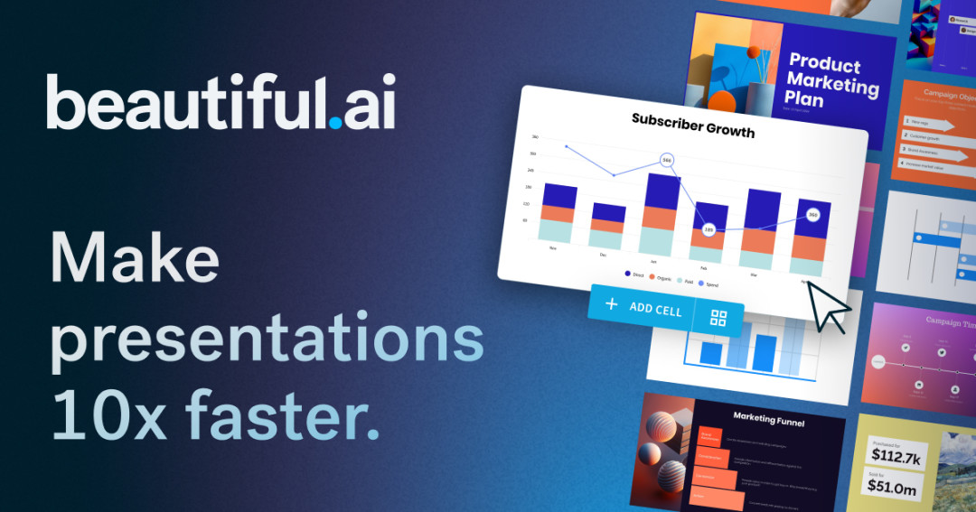 Beautiful.ai 值不值得订阅?翻完 2026 年 7 篇 AIPPT 实测,先说清楚谁别买