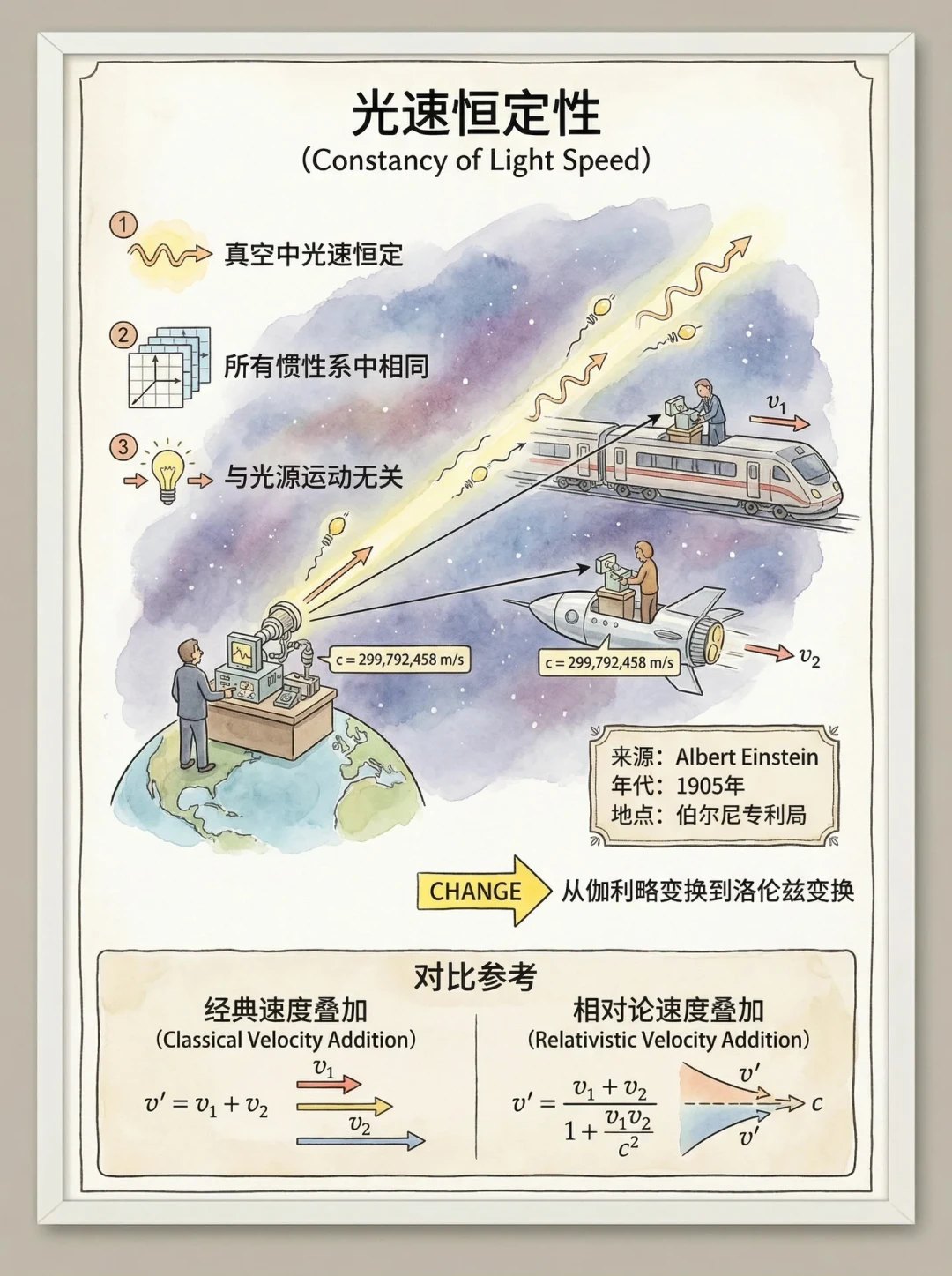 学完还是不懂狭义相对论?翻完37个课程视频,我整理出4个认知坑和1张资源地图