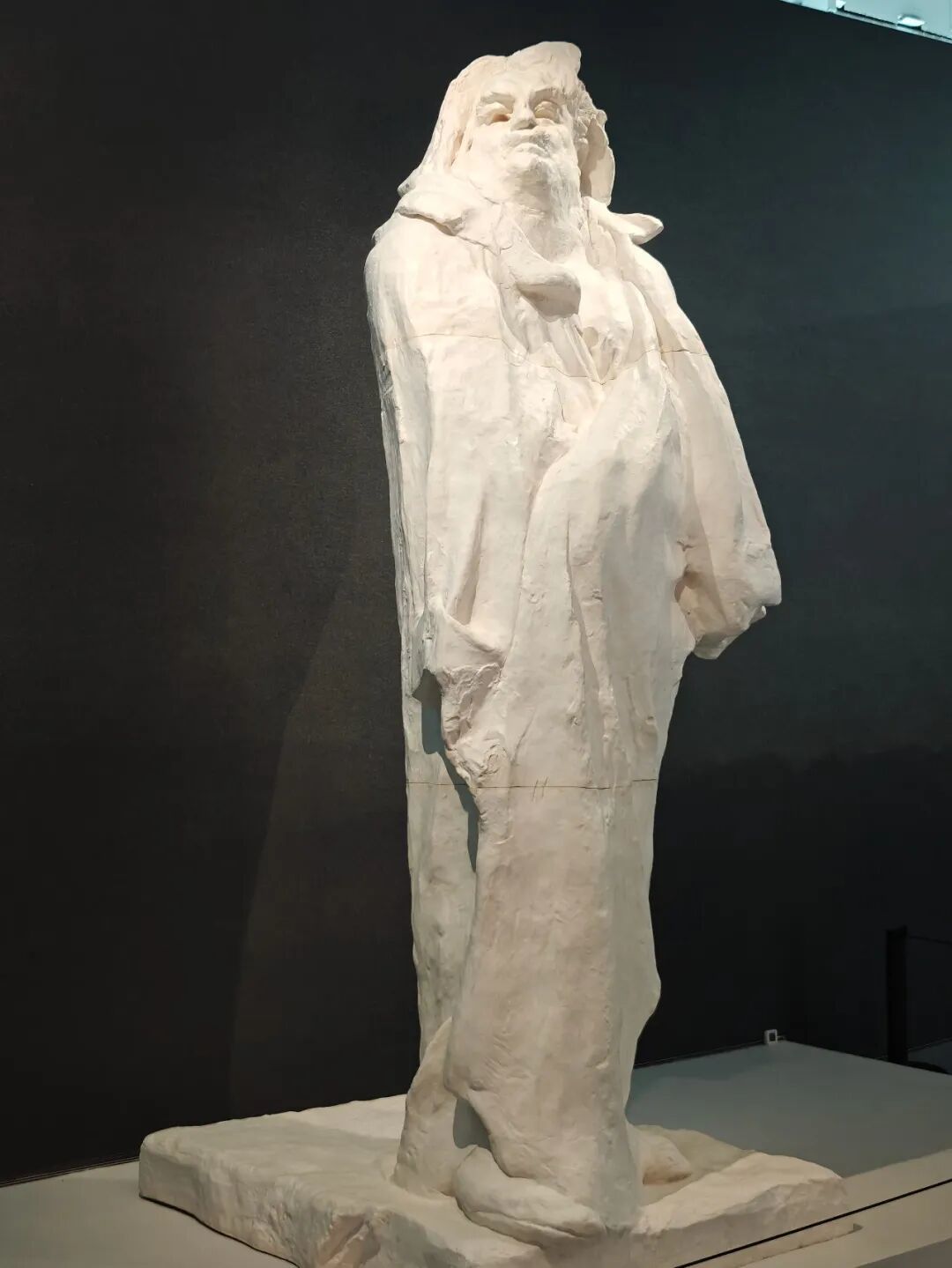 上海罗丹展已换