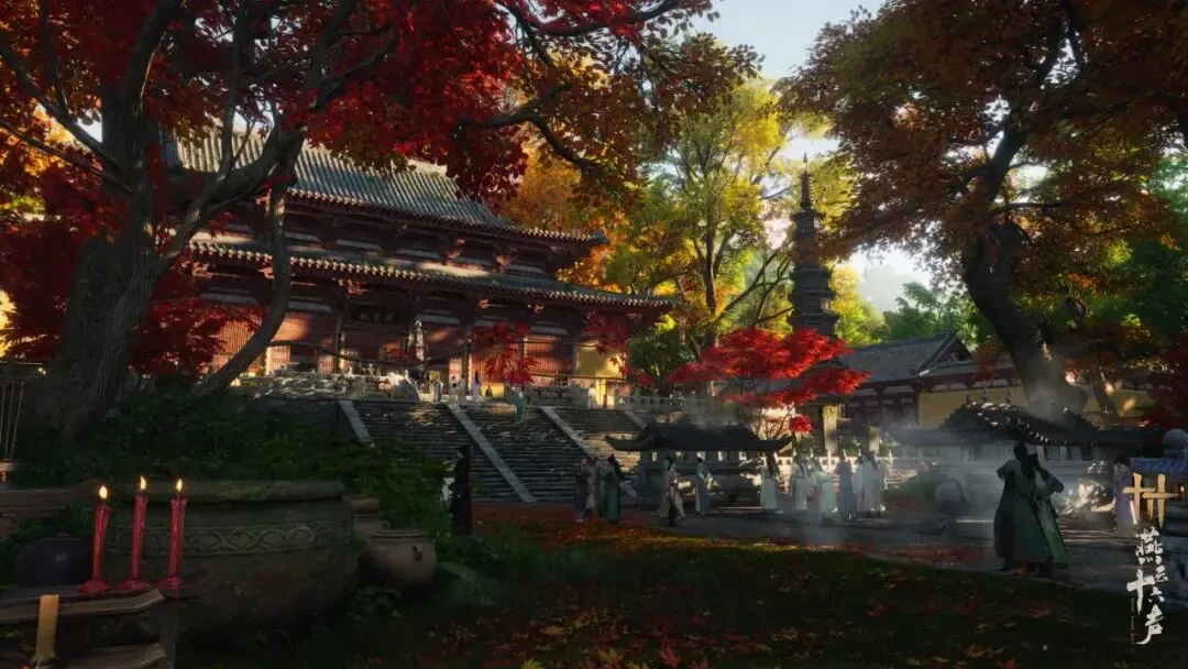 燕云8月28日开放灵隐新寺:雷火的“赛博出家”刷屏了,但回坑前先看看这篇