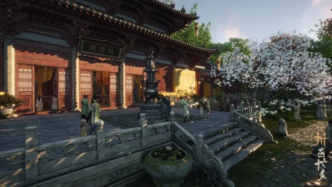 燕云8月28日开放灵隐新寺:雷火的“赛博出家”刷屏了,但回坑前先看看这篇