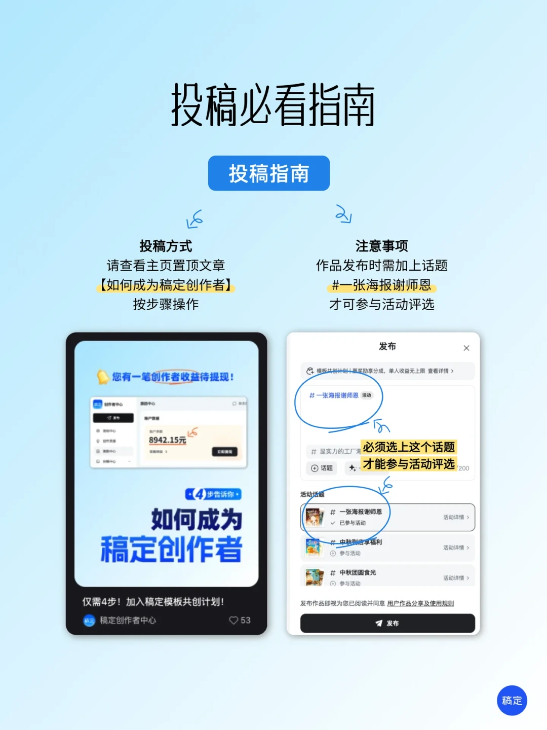 周分成587元、提现3900元:我把稿定模板共创计划的真实收益算了笔账
