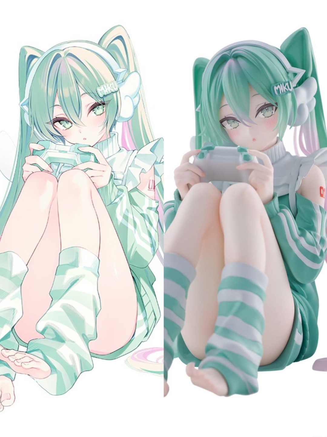 眼镜厂坐姿景品爆火,坐姿初音从79元被喊到150元:现在入手还是等再贩?