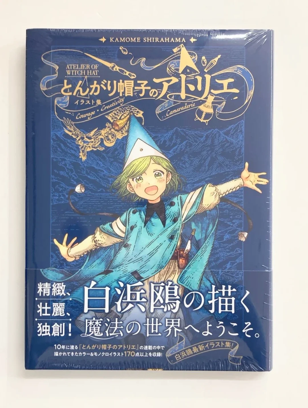 《尖帽子的魔法工坊》动画只讲了一半故事:想续剧情,漫画从哪补、画集怎么买,这篇讲清楚