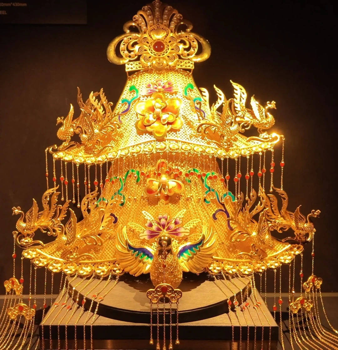 去水贝买金前，先上金展4楼：这座免费珠宝博物馆是掏钱前的工艺课