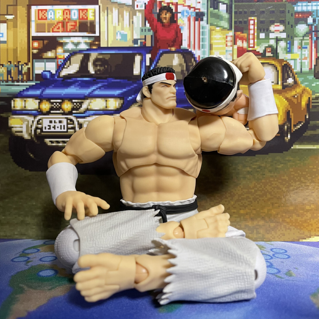 StormToys拳皇98大门五郎出货10天，B站11篇测评齐喊