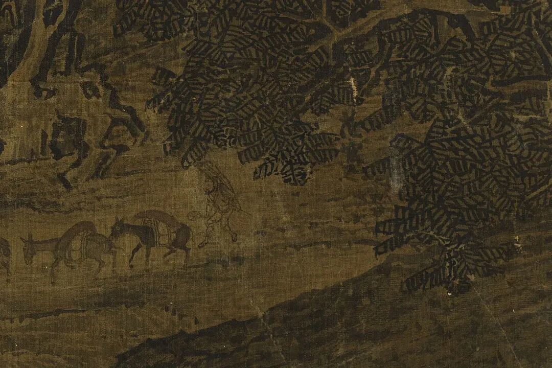 范宽真迹,全世界只有3件:那朋友圈里叫卖的