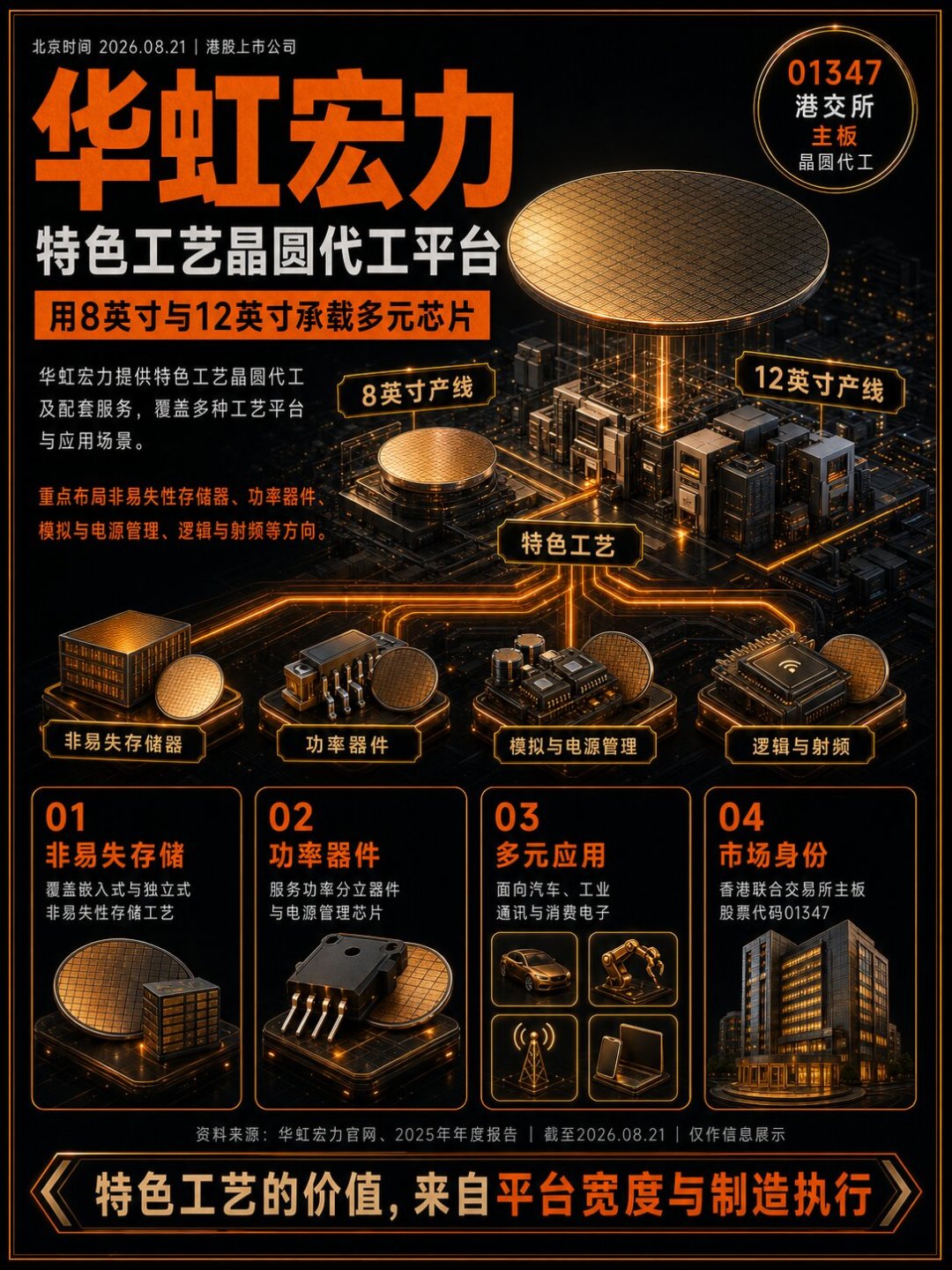 净利暴增386%,股价一周却跌掉11.8%:华虹官宣“染蓝”恒指后,想明白三件事再动