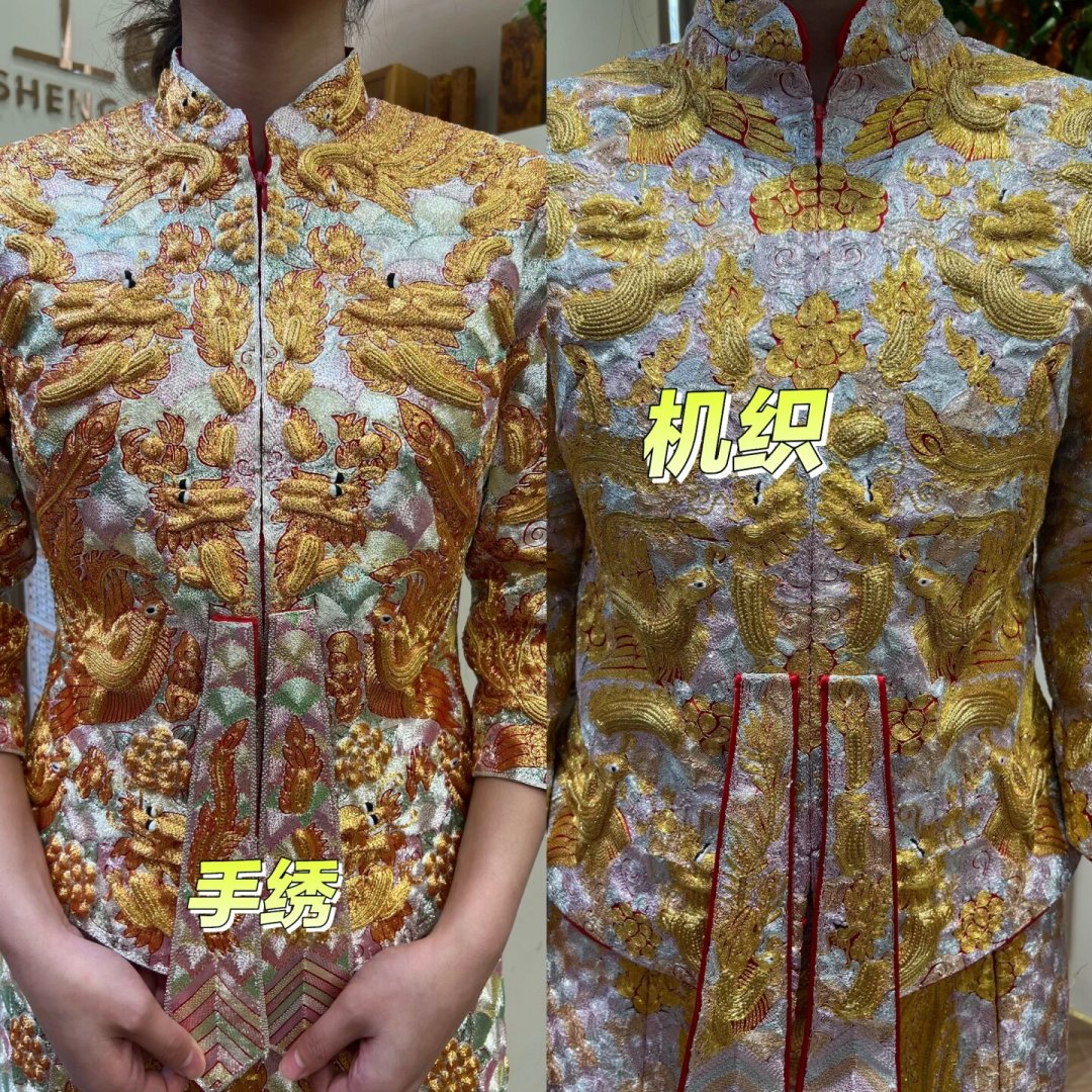 租一天6800还被说纯纯冤种:秋季婚礼高峰前,三招看懂龙凤褂