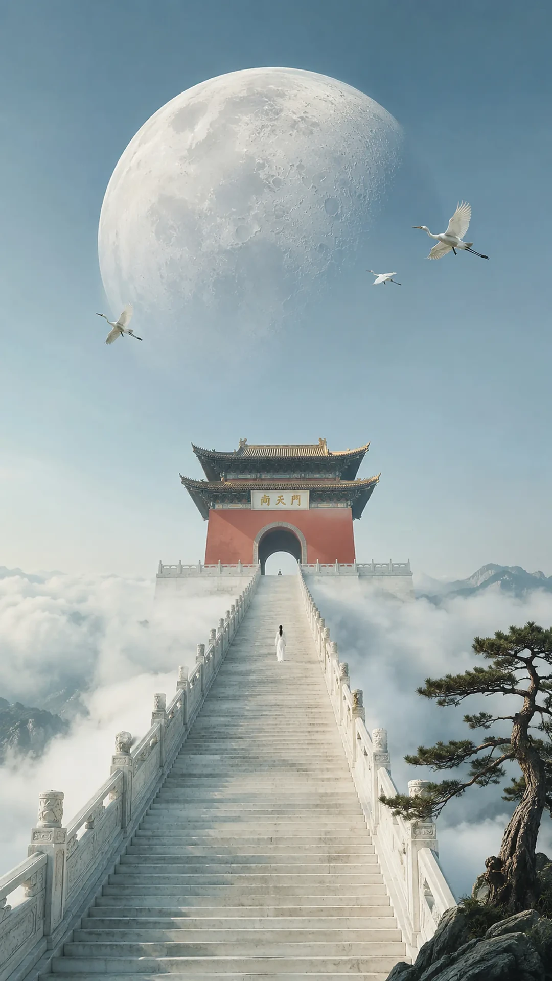 全网刷屏的「东方幻想」AI图,其实多是同一路数:看完20个成品和教程,真实公式与坑都在这