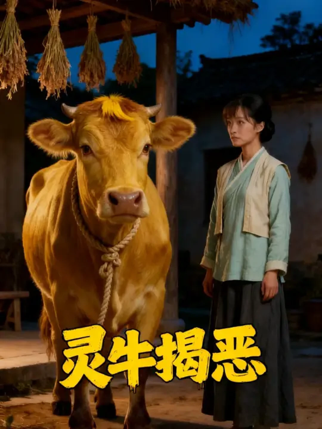 一条AI民间故事收了1.7万条评论,全是祈福许愿:千年的故事公式,被机器接管了