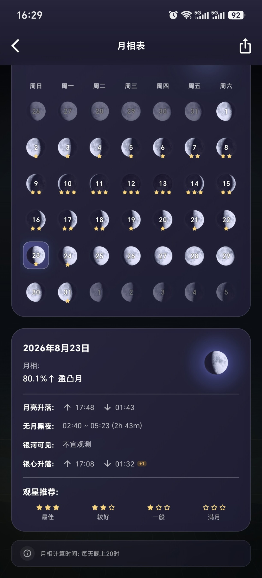 银河季进入倒计时:今年最后几个暗夜窗口,出发前先用巧摄把日子排明白