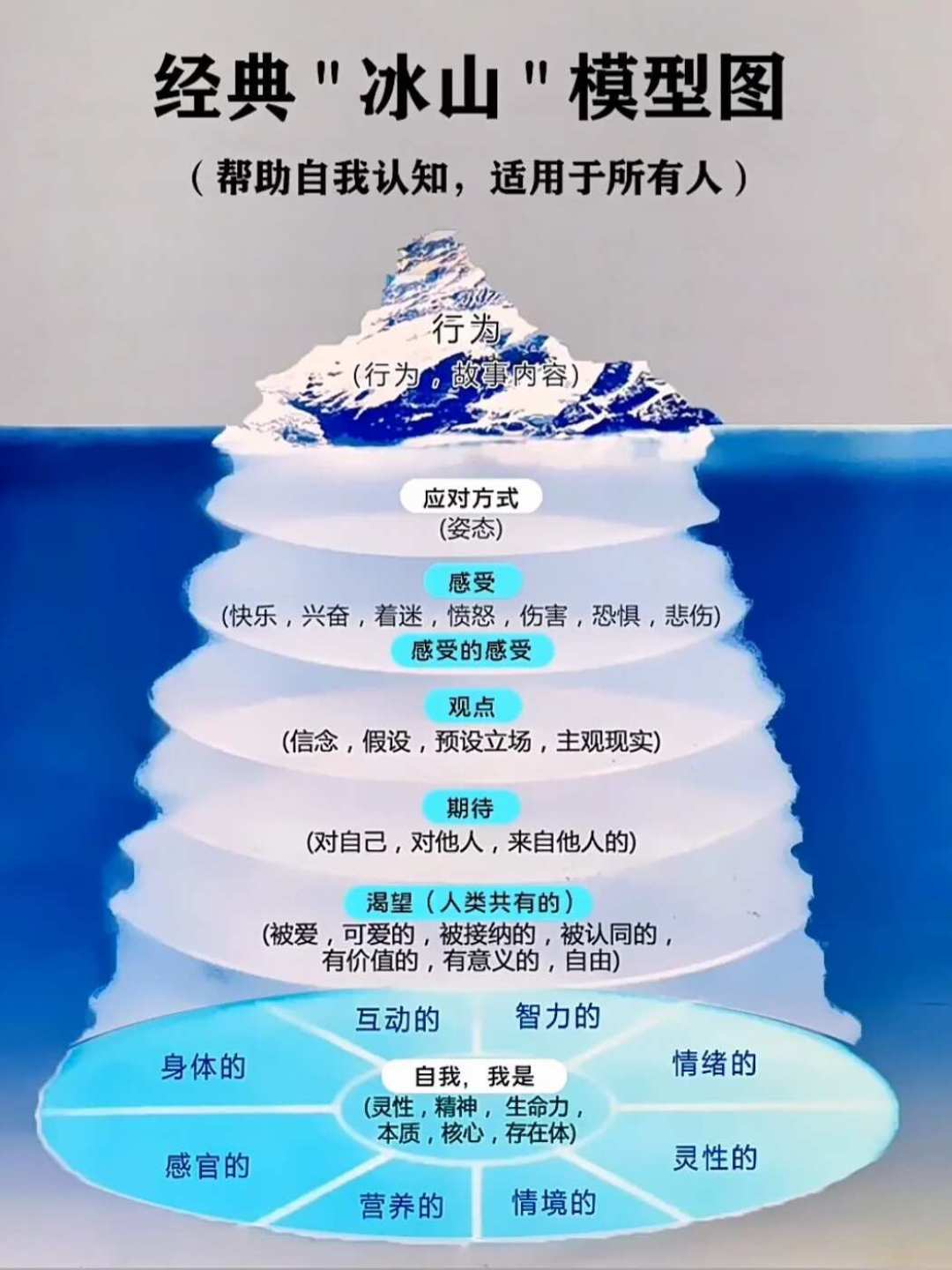 收藏过萨提亚冰山,然后呢:从几十块的书到多阶段专业课,想花钱前先看清这条路