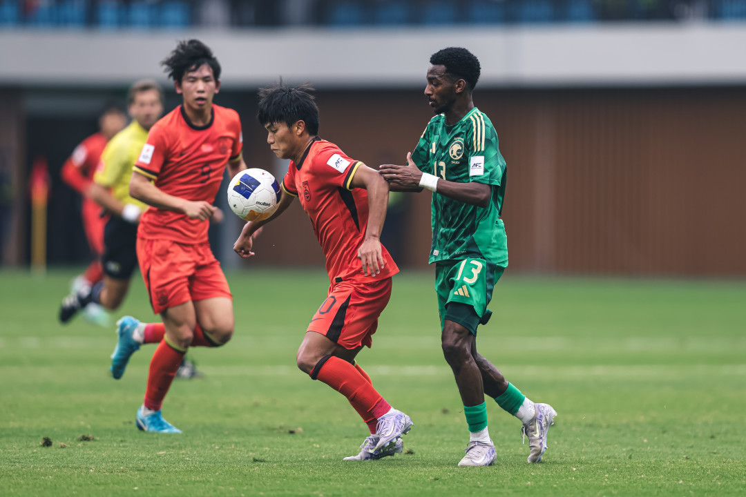 U20亚洲杯预选赛后天开打,但中国没有比赛可踢:杭州倒计时7个月该看什么