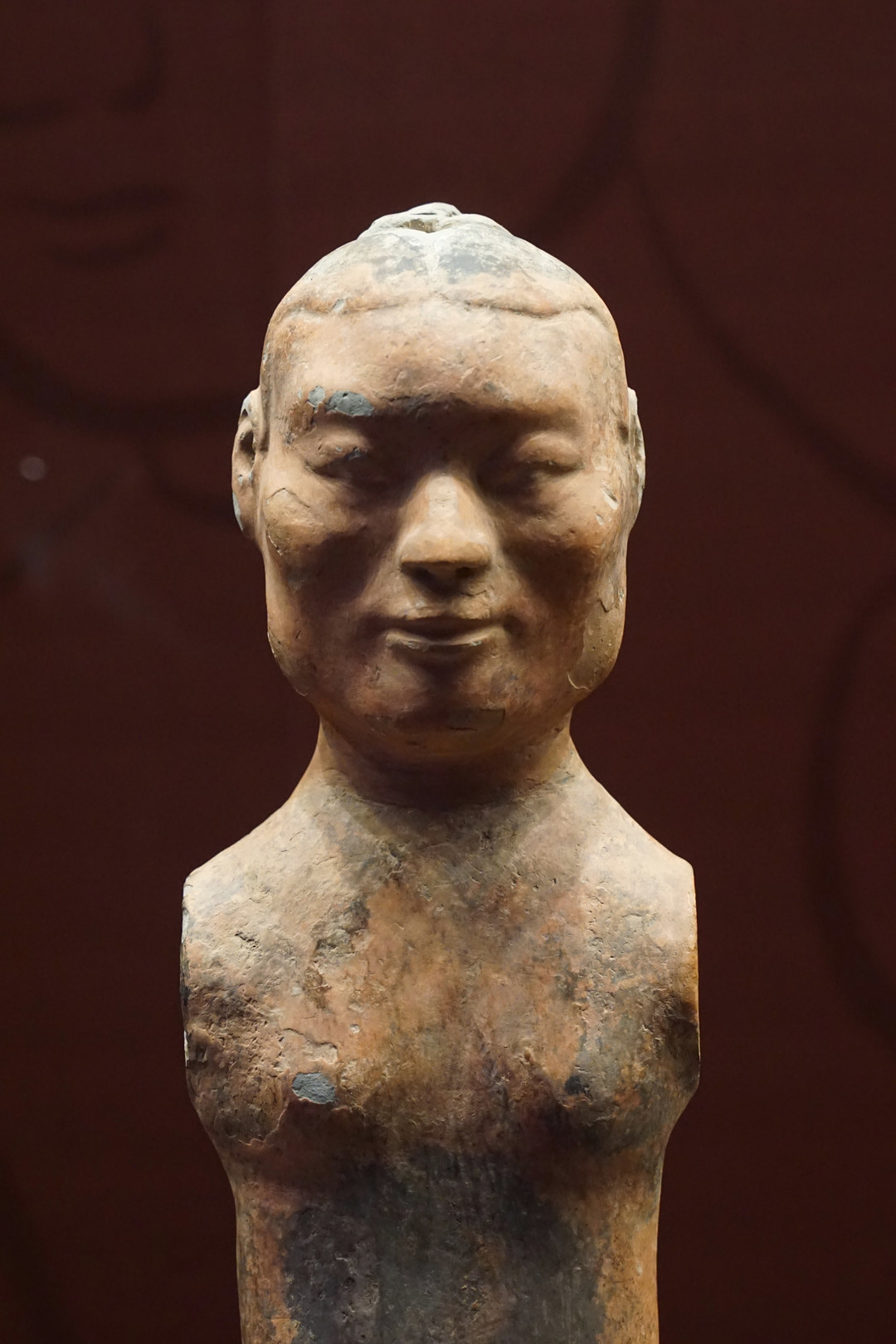 汉文帝的陵墓被认错近千年,如今中国最美的微笑到了杭州:文景流光特展怎么看