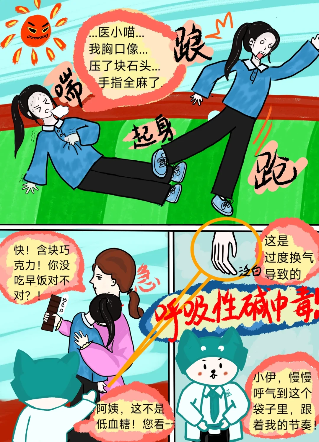呼吸法越火越容易练错：4-7-8、交替鼻孔呼吸、圣光调息，先分清