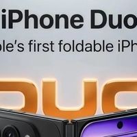 iPhone Duo：苹果第一台折叠屏，终于定了！