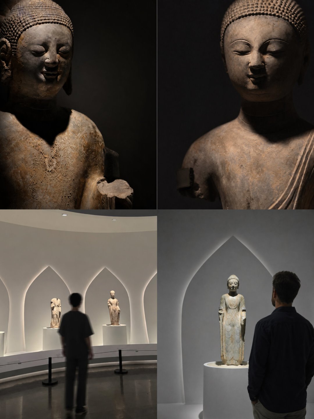 「东方微笑」改名「青州微笑」:巡展全国的北朝佛像到广州了,78元值不值?