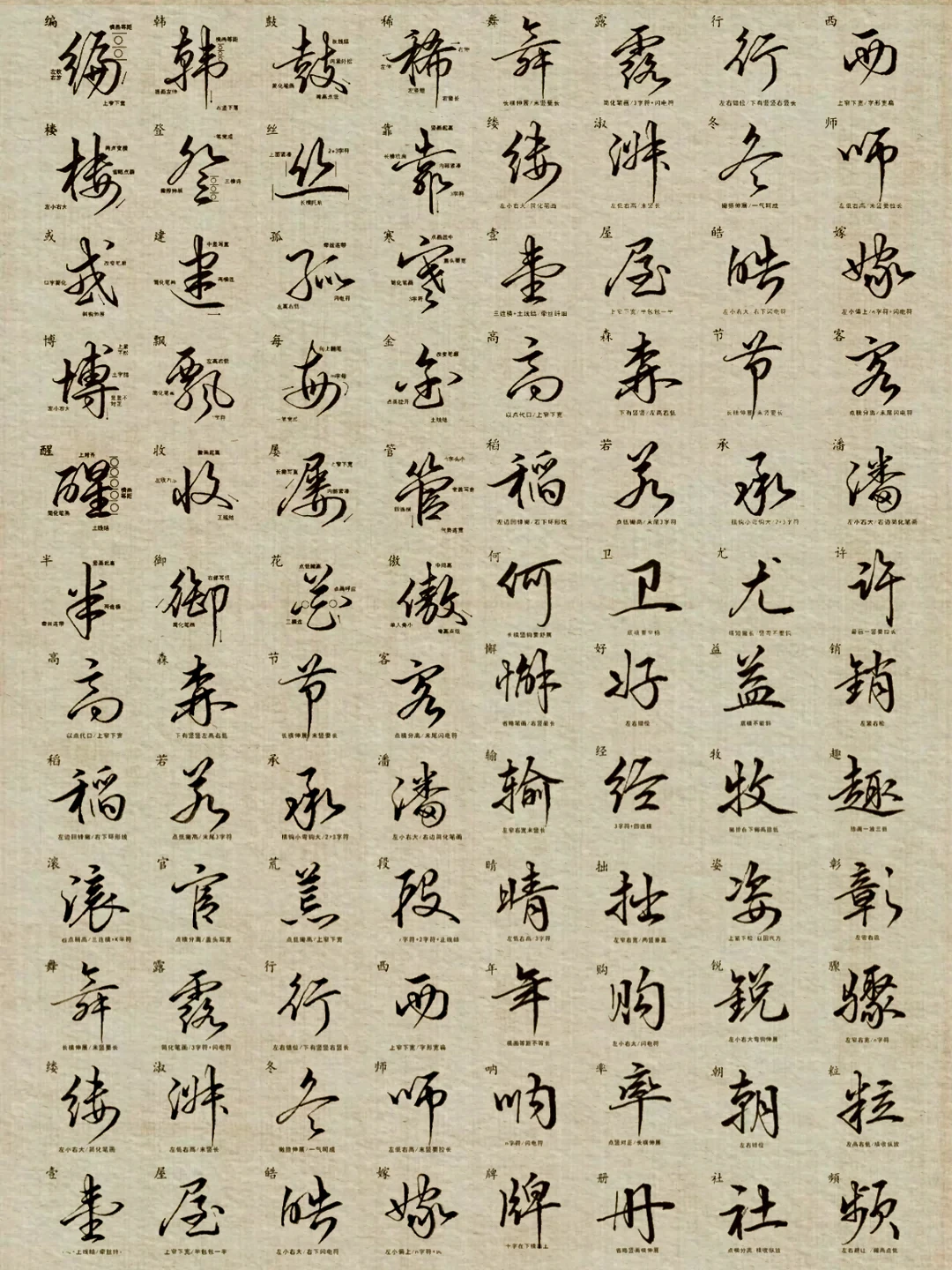 82岁庞中华仍在为硬笔书法“正名”,但成年人练字的“第一本字帖”已经悄悄换人了