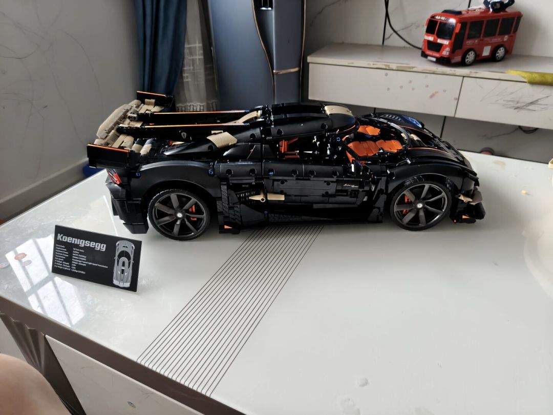 真车3730万售罄，乐高版3899元：柯尼塞格42232现在原价入还是等折扣