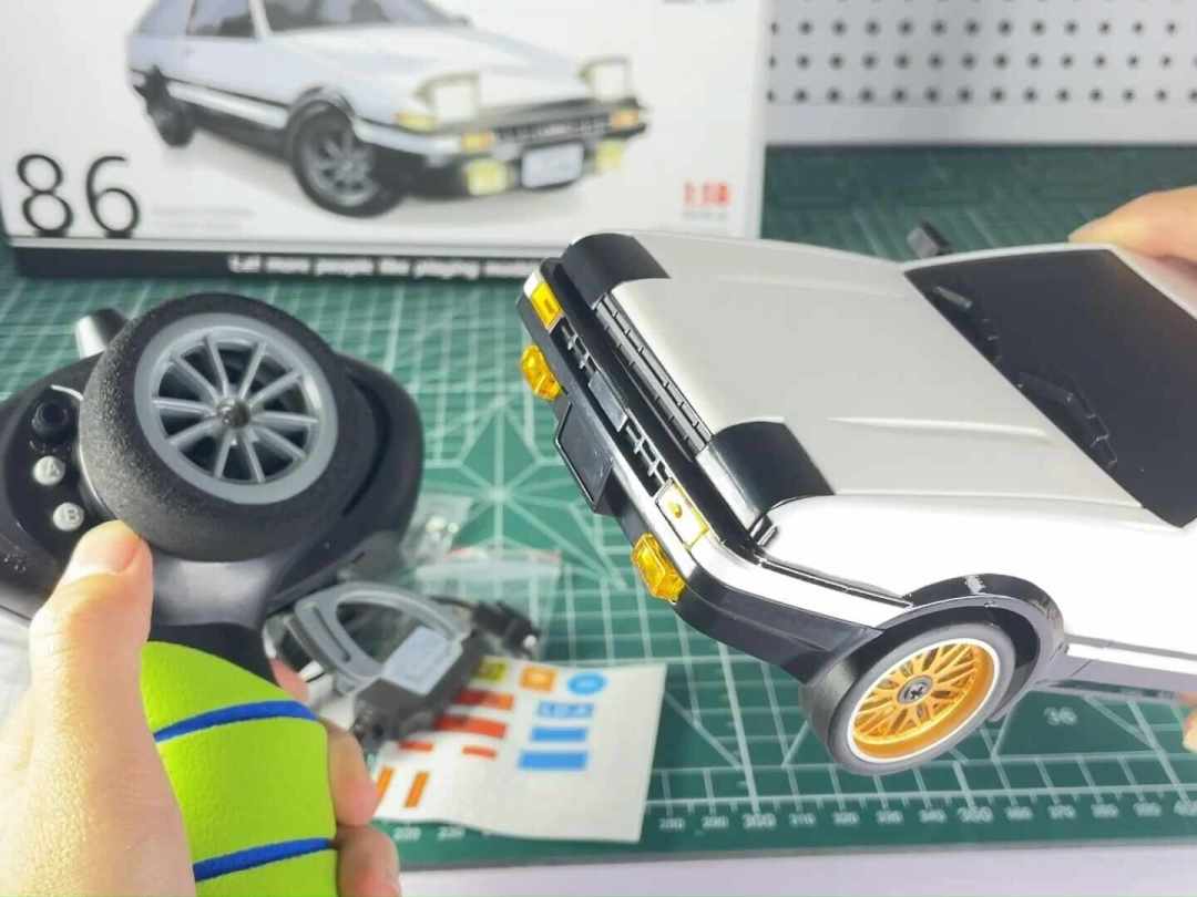 从15块到300块，我把全网头文字D AE86车模的价格档位整理出来了