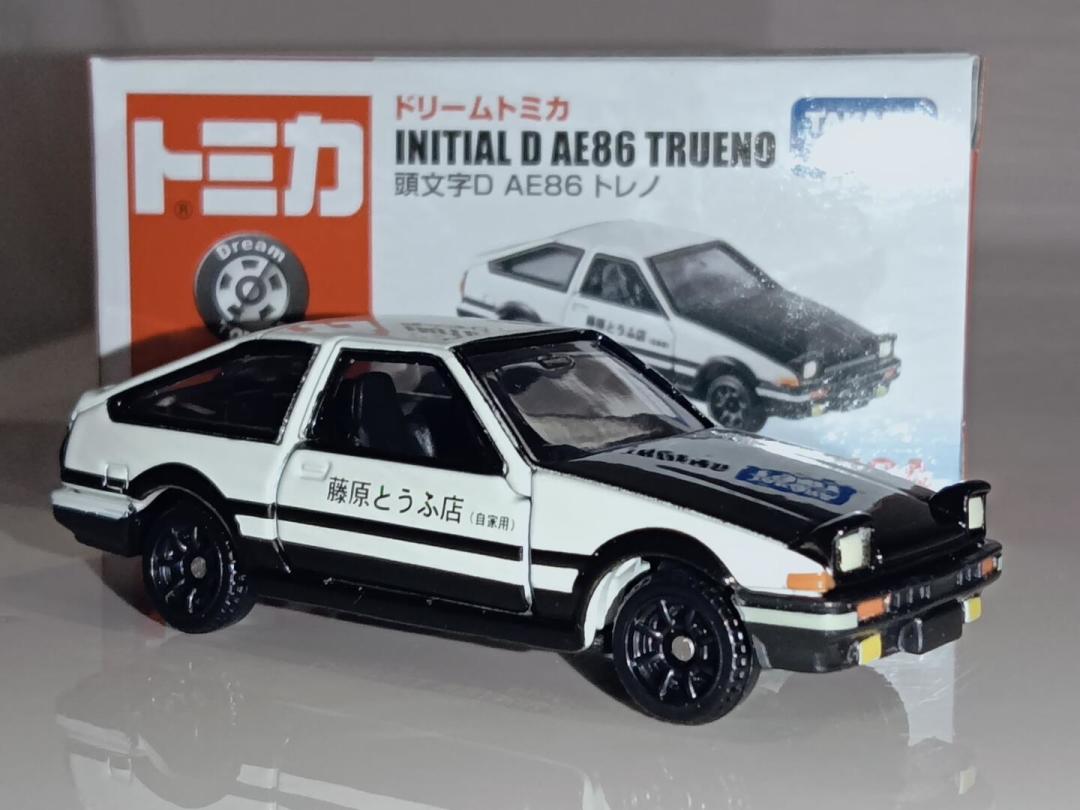 从15块到300块，我把全网头文字D AE86车模的价格档位整理出来了