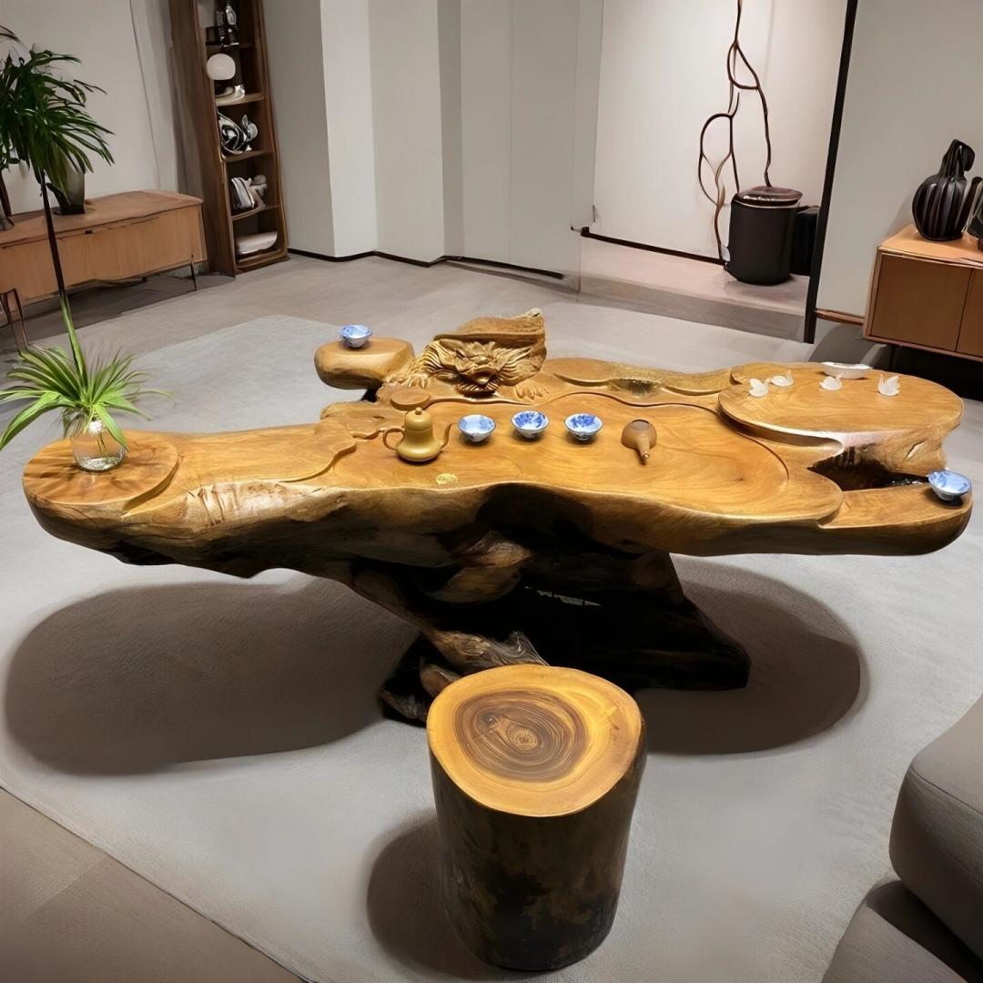 根雕从