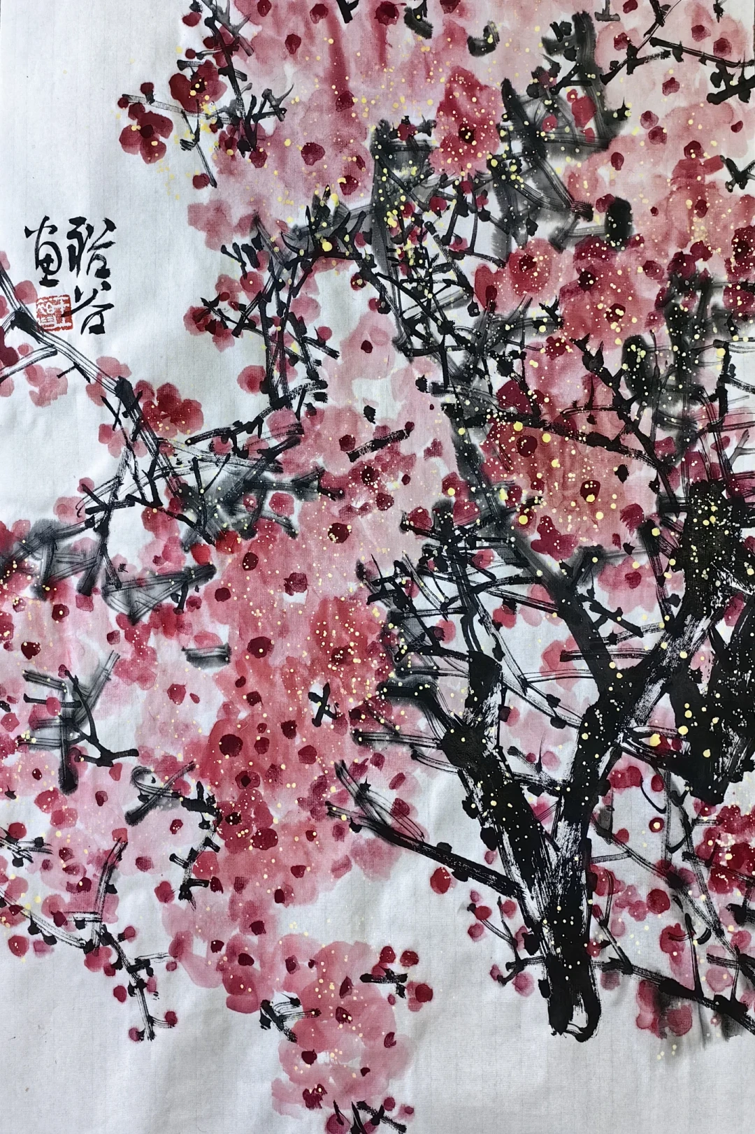 出伏入秋正当时：国画花卉零基础怎么起步，先画什么花、买什么材料、花多少钱，一篇说清