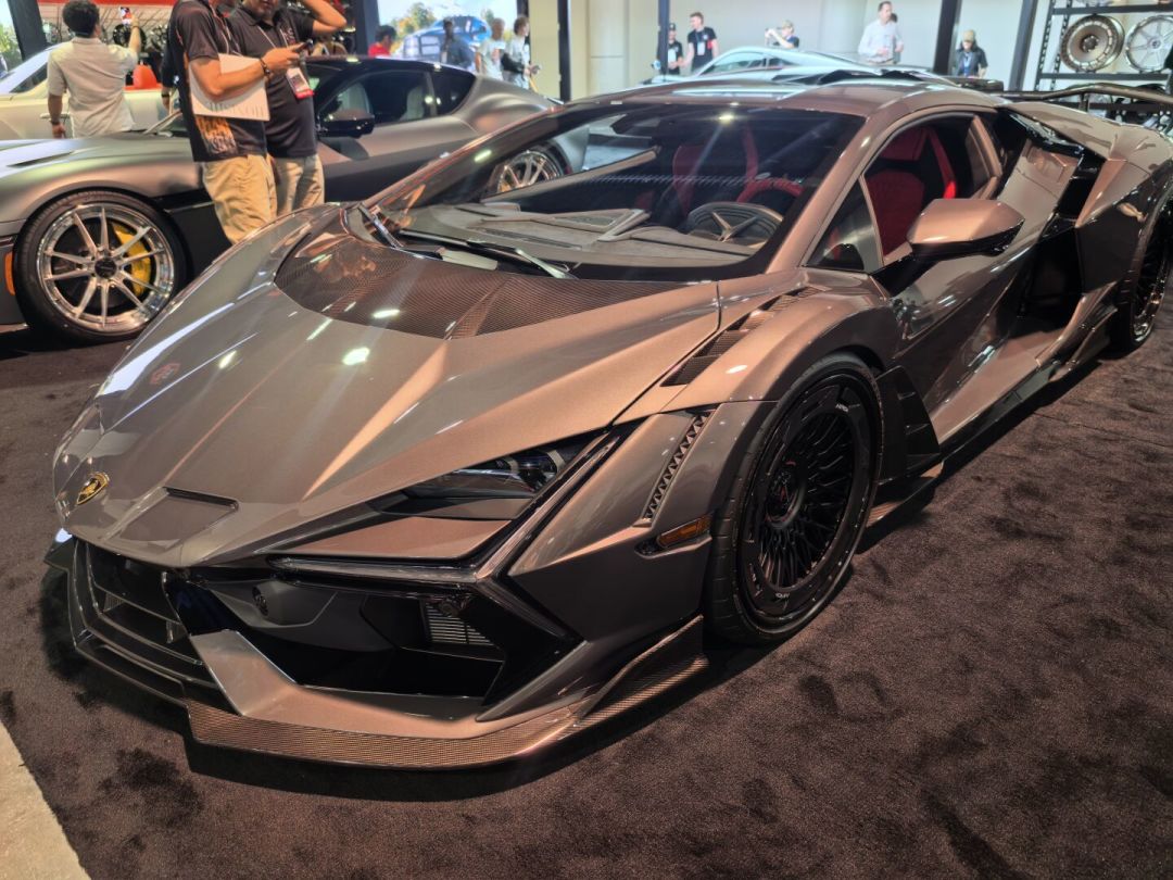 SEMA 2026 十周后开幕:中国三车套确认参展,但这场展没有普通人的门票