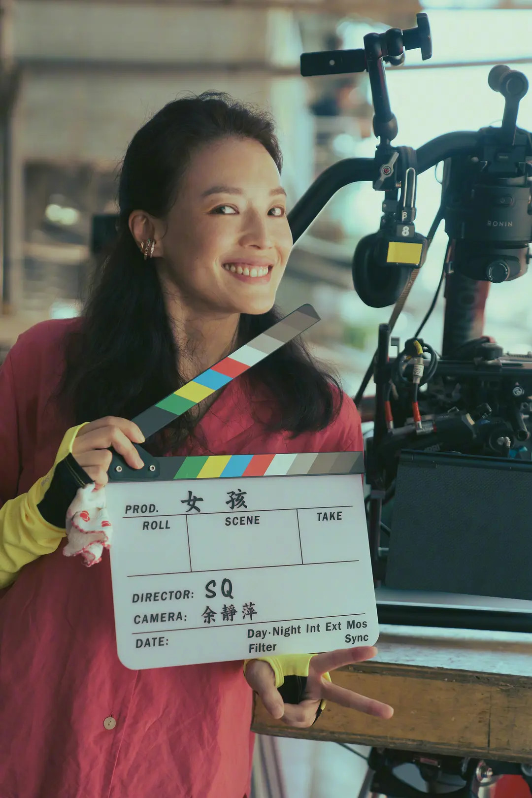 舒淇透露第二部导演作品《女人》:从《女孩》到《女人》,她的镜头接下来要对准谁?